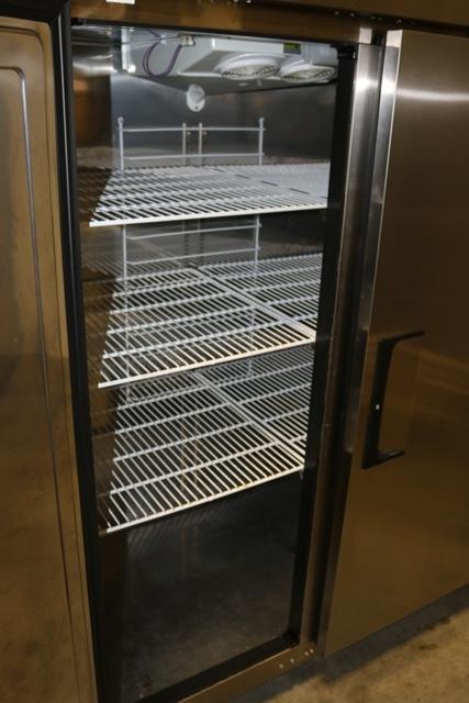 Everest portable stainless 2 door Cooler - Model# ESR2 serial# BSR214110012