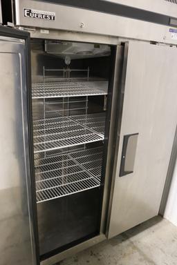 Everest portable stainless 2 door cooler - Model# ESR2 serial# BSR214110012