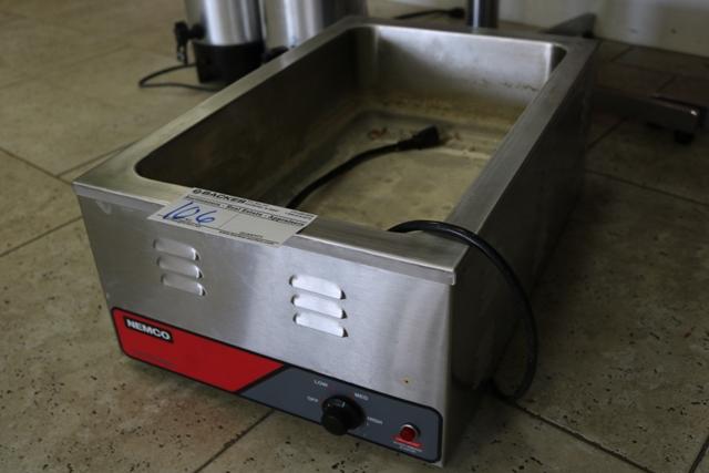 Nemco 12 x 20 food warmer