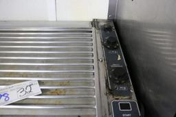 Roundup CT-HDC-50A roller grill - buying as is - no power in building to ve