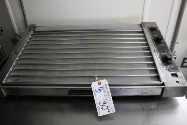 Roundup CT-HDC-50A roller grill - buying as is - no power in building to ve