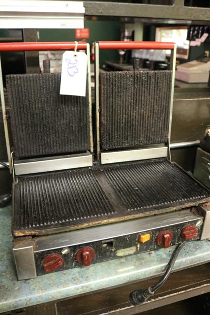 Electrolux Dito double panini grill