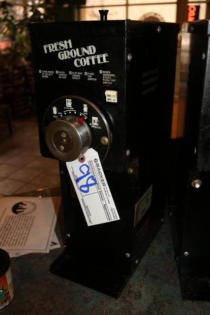 Grindmaster 810 coffee bean grinder