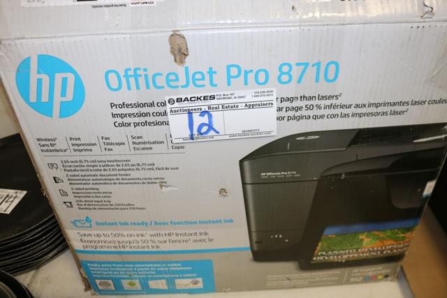 HP Office Jet Pro 8710 printer