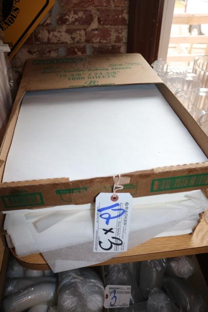 Times 3 boxes full size parchment paper