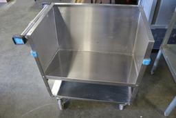 18"x27" Lakeside stainless portable plate cabinet