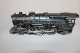 Lionel 675 locomotive 2-6-2 with tender - 027 ga. - as is - 6466 whistle te