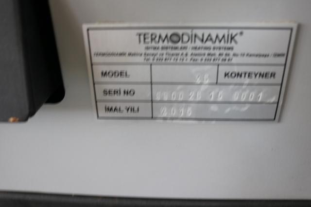 Thermo Dinamik Model 26 104,000btu wood burner boiler system - new - manufa