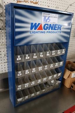 Wagner light bulb cabinet - no inventory