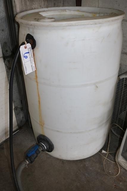 55 Gallon soap barrel