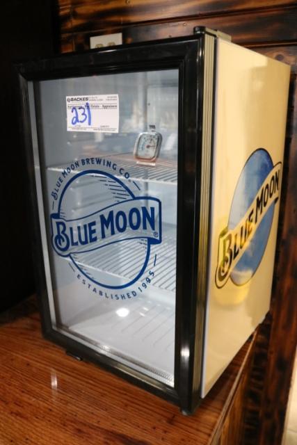 Blue Moon SC68 counter top display cooler