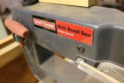 Craftsman 5" scroll saw