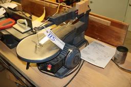 Craftsman 5" scroll saw