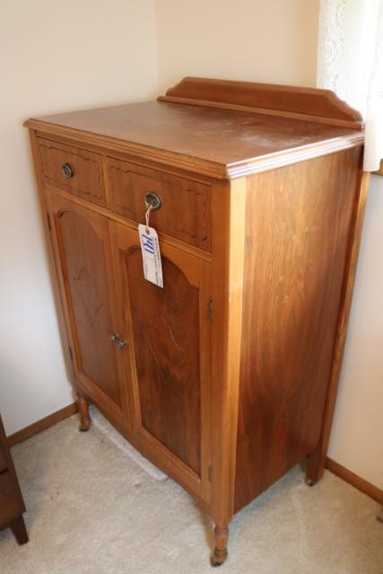 Oak cabinet