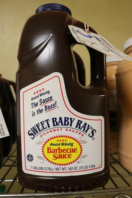 Times 3 - Sweet Baby Rays BBQ