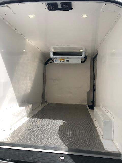 2016 Ford Transit 350 refrigerated cargo van w/ Thermo King V-300 Max roof