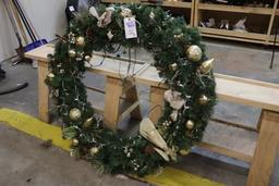 48" Christmas wreath