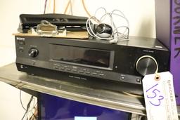Sony receiver with speakers