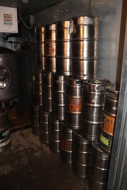 Times 16 - 1/4 barrel slim kegs