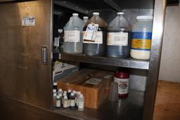 All to go - inventory in cabinet - flavoring - solutions and more - as is