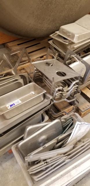 All to go – Stainless insets pans & chaffing unit bases