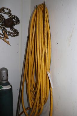 Times 2 - yellow garden hose