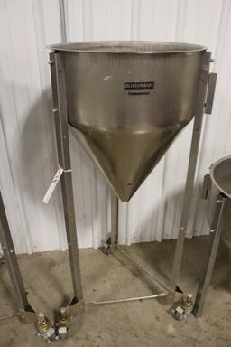 Blichmann portable 15-gallon portable fermentation tank - no lid