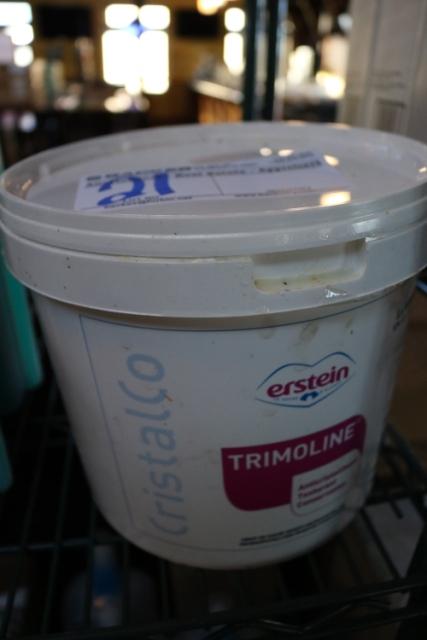 Gallon container of Trimolie