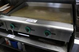 Supera 36" LP gas flat grill