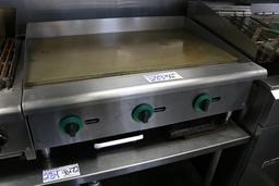 Supera 36" LP gas flat grill