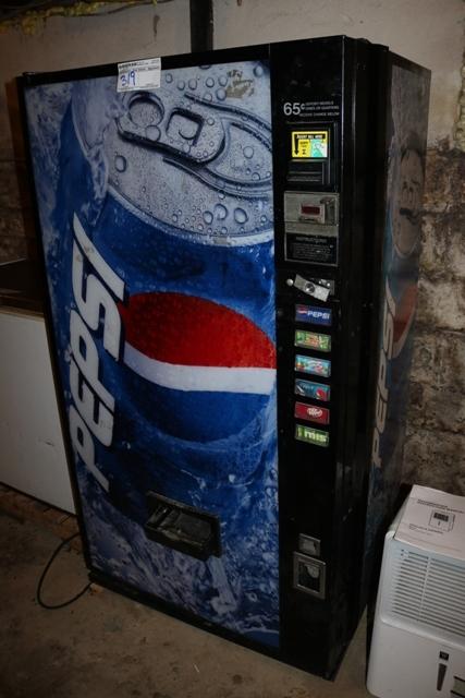 Pepsi Soda Machine