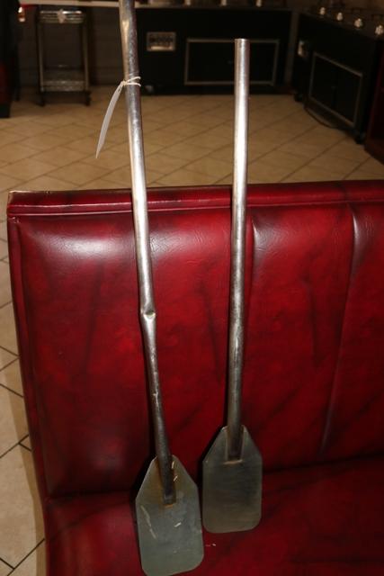 Times 2 - Stainless Grown steamer paddles