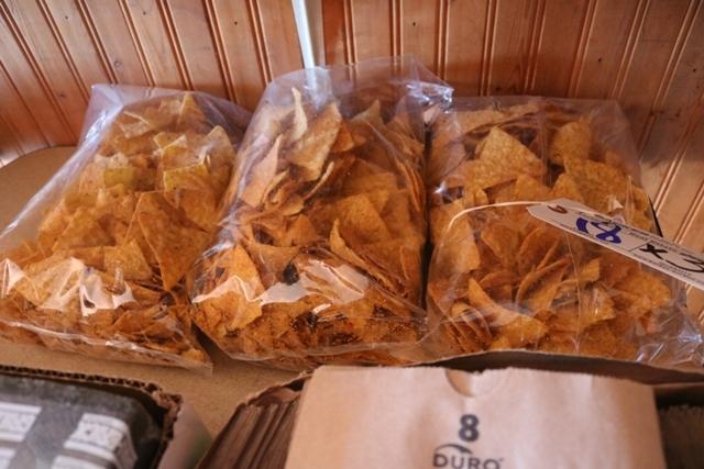 3 Bags Nacho chips