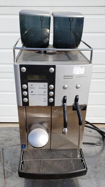 Franke Evolution Espresso Machine - nice unit