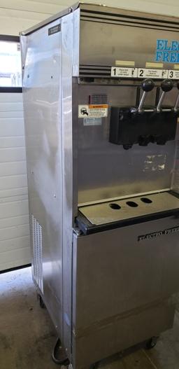 Electro Freeze 88TN Pressure Fed Twist soft serve machine - 1 phase - air c