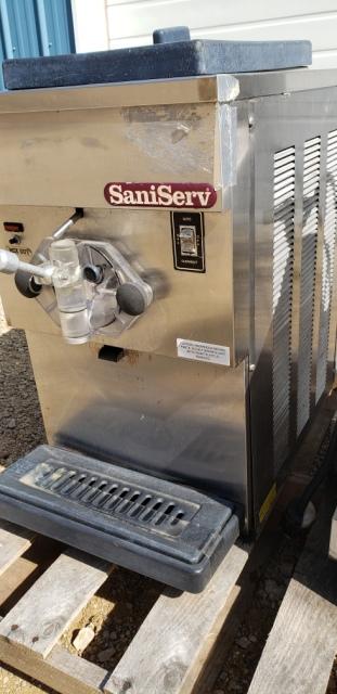 Sani Serv 401N Countertop single barrel Ice Cream Machine