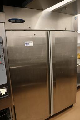 Hoshizaki CF2SFS stainless 2 door freezer