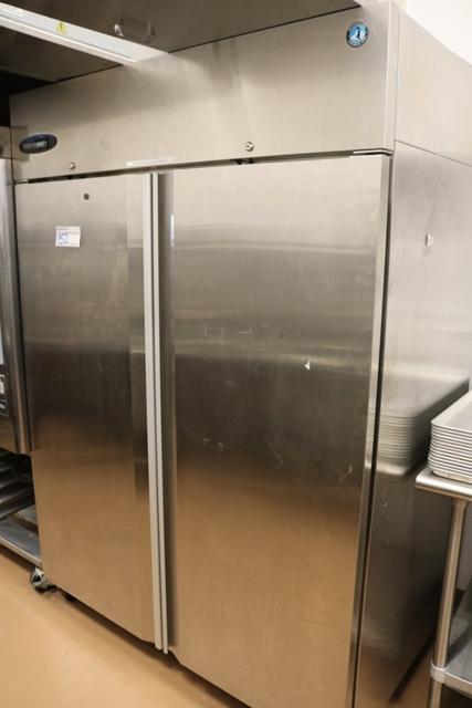 Hoshizaki CF2SFS stainless 2 door freezer