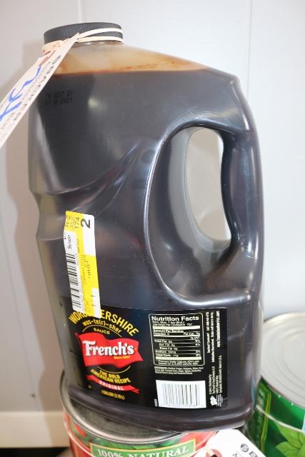 French's 1 gallon Worcestershire sauce