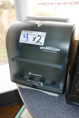 Times 2 - Enmotion hand towel dispenser