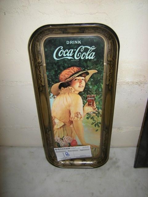 Coca-Cola tray