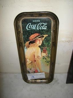 Coca-Cola tray