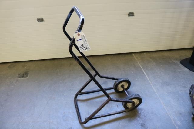 Chair cart w/ broken wheels