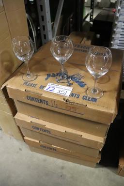 Times 51 - Bubble wine glasses