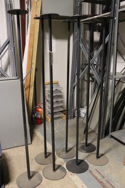 Times 7 - 74" tall riser stands