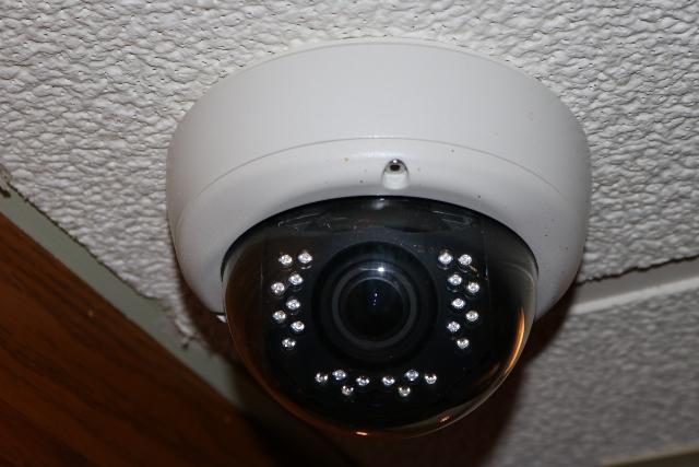 4 security cameras ONLY - no monitor or recorder