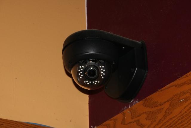 4 security cameras ONLY - no monitor or recorder