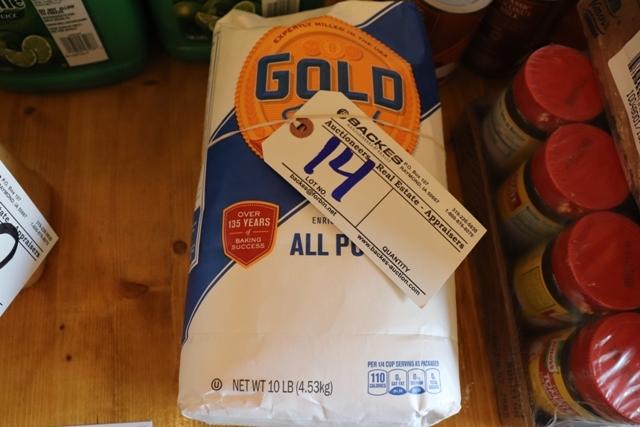 New 10 lb. bag of Gold Medal flour