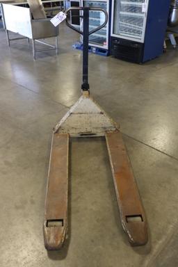 Crown approximately 5,000 lb. pallet jack