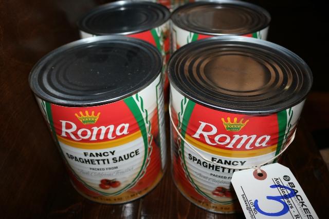 Times 4 - Roma fancy spaghetti sauce